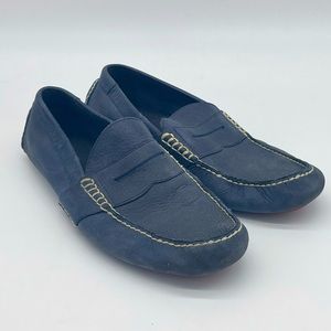 Polo Blue loafers, Size 11